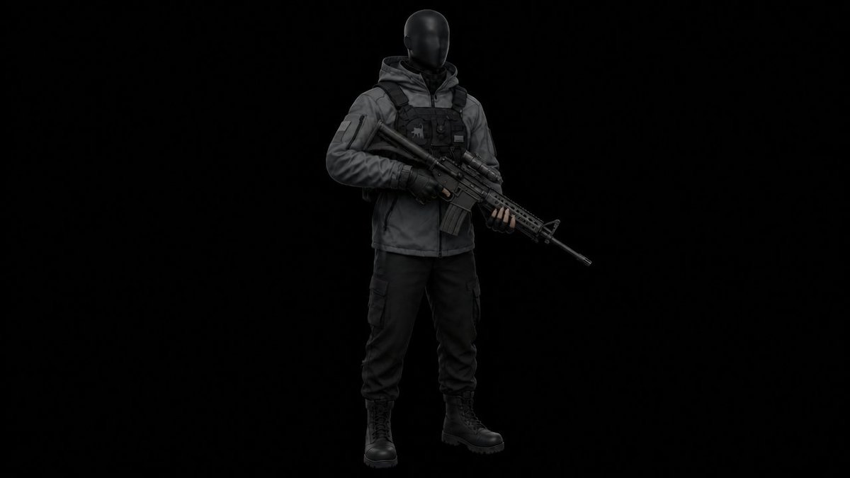 Bugnerd02's tweet photo. Somewhat competitive clothing style (Don't mind the black face, it's just to see the clothes) Ah, but that sounds interesting.

@TerminalWarGame 

#terminalgames  #terminal https://t.co/A9XfiR2Bfe