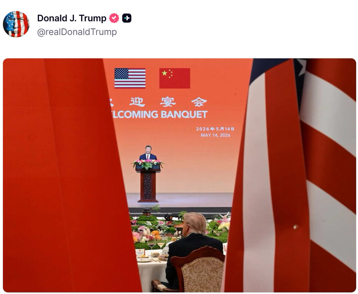 trumpchinese1's tweet photo. 美国再次受到尊重！ https://t.co/C7B2ZxBrtk