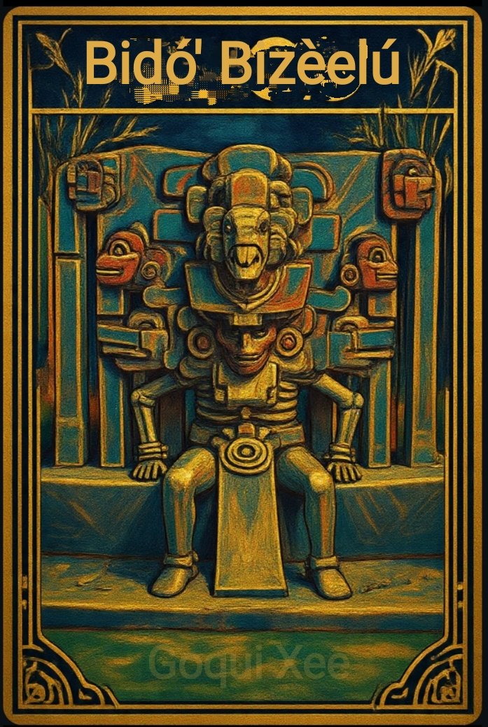 Goqui_Xee's tweet photo. Así como los Nahuas te Mictlantecuhtli, los bini zàa tenían su equivalente: Bidó' Bizèelú, la energía directa del inframundo y los muertos no se llamaba , tambíen podría nombrarse Goqui Bizèelú, señor del inframundo.

Nota: Bizèelú hace referencia a la cuenta de los ojos. https://t.co/D2vF8tdmWW