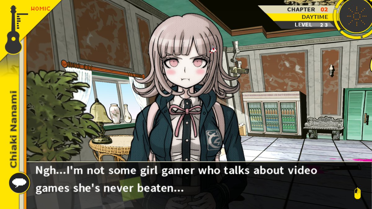 aRandom_acc_'s tweet photo. Chiaki isn’t a larper ❤️‍🩹 #Randomsdr2 https://t.co/WNGWlb5fa2