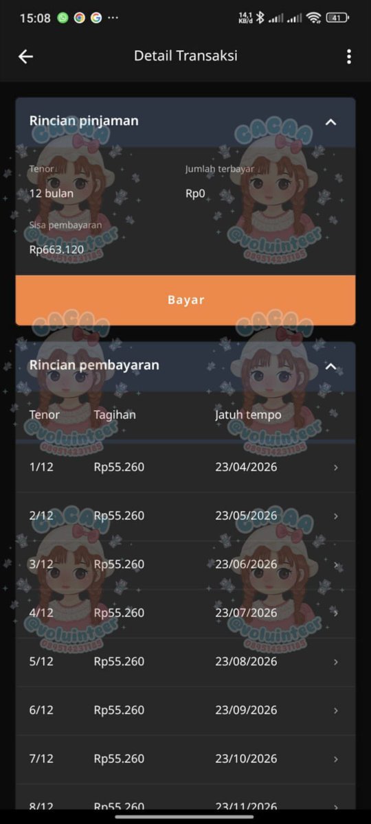 kedaicacaa's tweet photo. · ┄── TESTIMONI 🪷

🔮 spaylater ﹏ https://t.co/zlKMexHyAm
🔮 spaylater ﹏ https://t.co/4pW9Qbo3T4
🔮 yup paylater ﹏ https://t.co/q5s1nlDKqF
🔮 kredivo ﹏ https://t.co/smSOmqlOZp

𓏲 ࣪˖ 💌 ˖ WA : https://t.co/6kaxgE24Ow 
𓏲 ࣪˖ 💌 ˖ TELE : https://t.co/NkVdyyUQEX https://t.co/lmYSfLdiMm