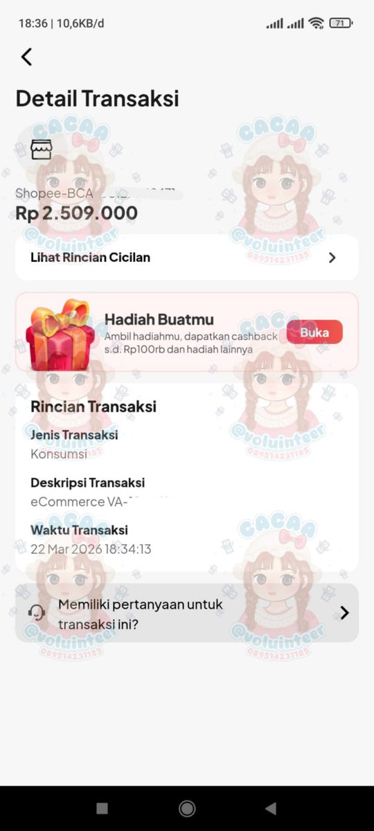 kedaicacaa's tweet photo. · ┄── TESTIMONI 🪷

🔮 spaylater ﹏ https://t.co/zlKMexHyAm
🔮 spaylater ﹏ https://t.co/4pW9Qbo3T4
🔮 yup paylater ﹏ https://t.co/q5s1nlDKqF
🔮 kredivo ﹏ https://t.co/smSOmqlOZp

𓏲 ࣪˖ 💌 ˖ WA : https://t.co/6kaxgE24Ow 
𓏲 ࣪˖ 💌 ˖ TELE : https://t.co/NkVdyyUQEX https://t.co/lmYSfLdiMm