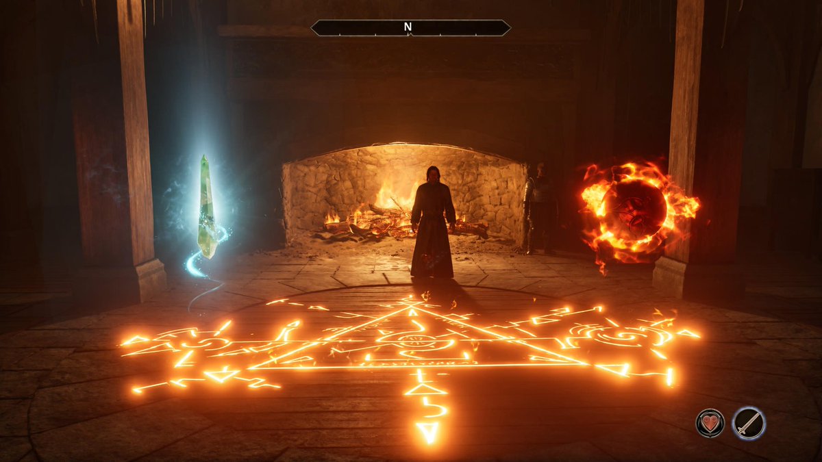 PunkARockin's tweet photo. Finally beat Oblivion after all these years. Always would get side tracked. #ElderScrollsIVOblivionRemastered #ElderScrolls #Oblivion #PS5 #Playstation https://t.co/mwC1yCbYuI