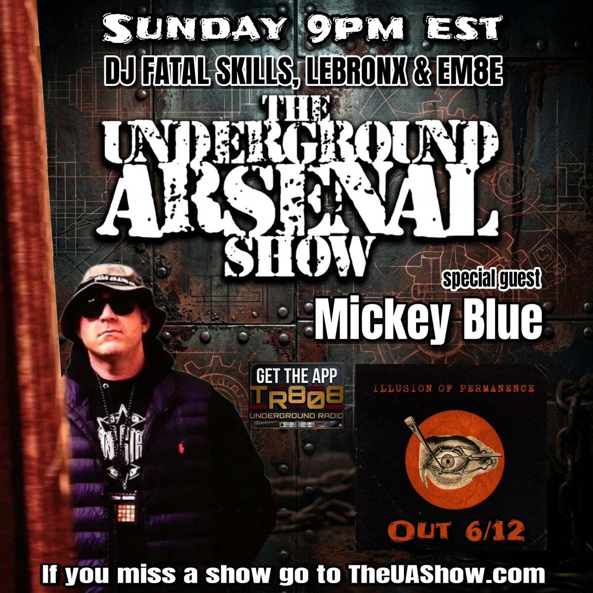 TheUAShowdotcom tweet picture