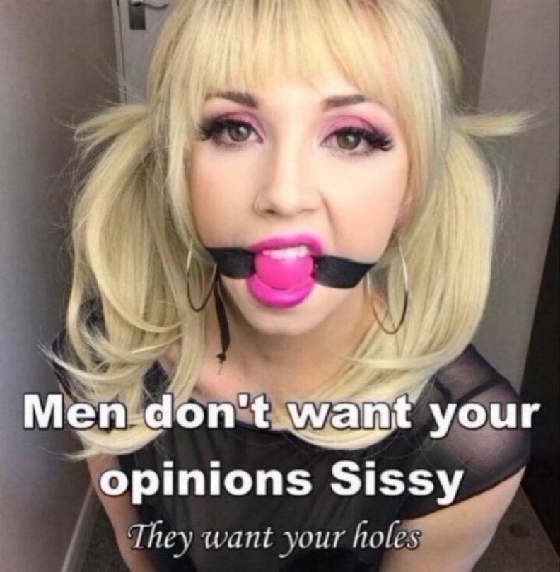 Goddessvix53931's tweet photo. Accept you’re just hole and explore  your  feminine side  to get ready to please real men.. #slut #sub #whiteboi #slave #analtraining https://t.co/GQKOh1LhFH