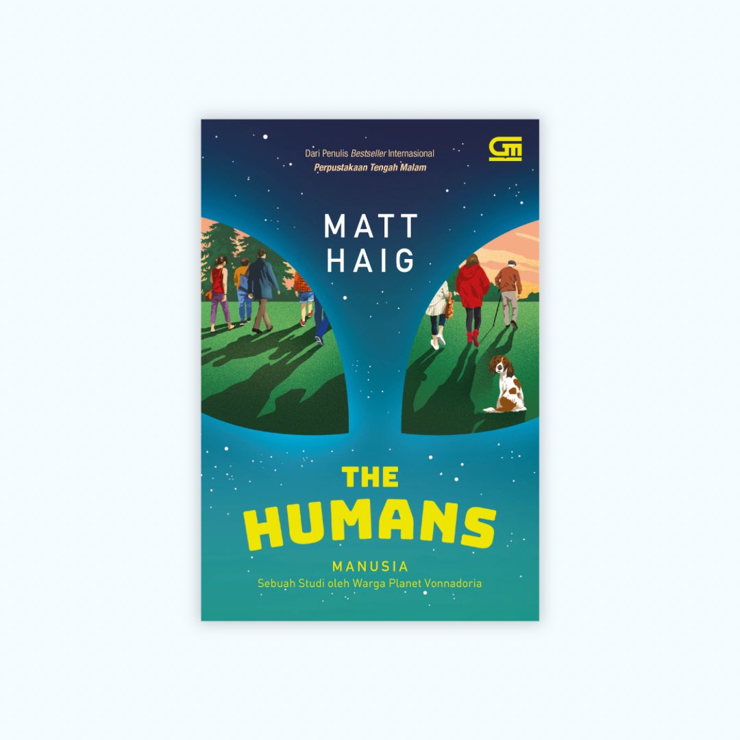 personasthings's tweet photo. Read: The Humans (Manusia) - Matt Haig https://t.co/m4CN09mmdI
