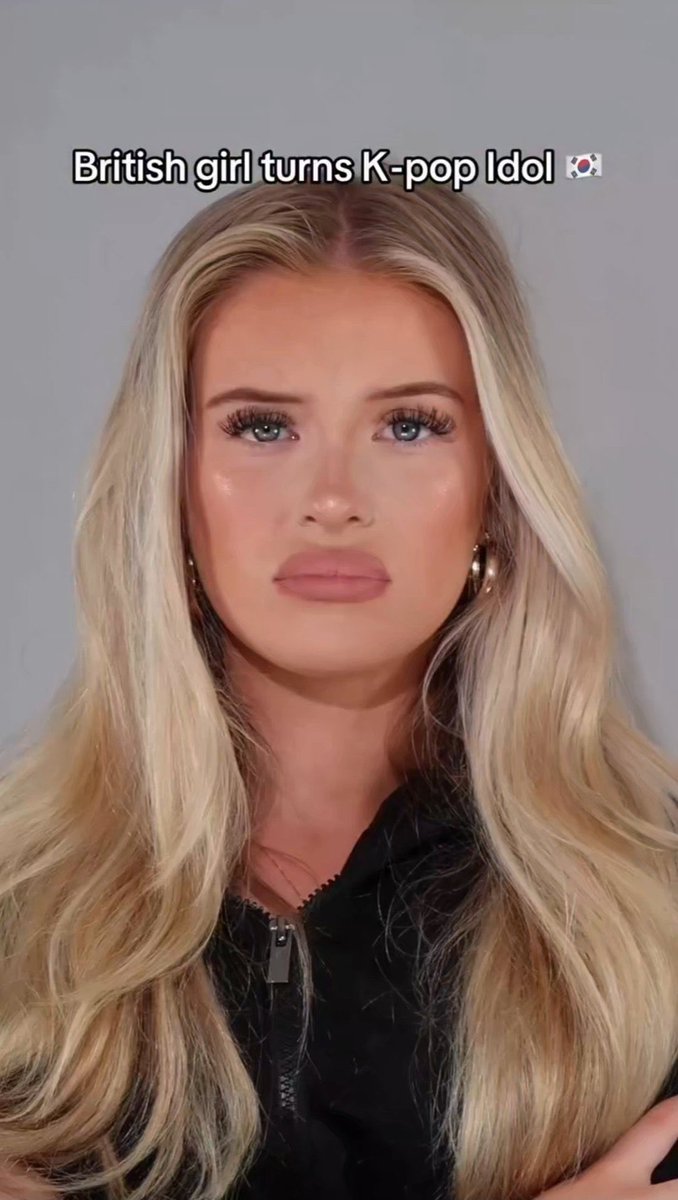 EmpireEnjoyer3's tweet photo. Begging White women to realize they look better with little makeup than with a transgender cake level of goop on. https://t.co/JuHSnf9VWA