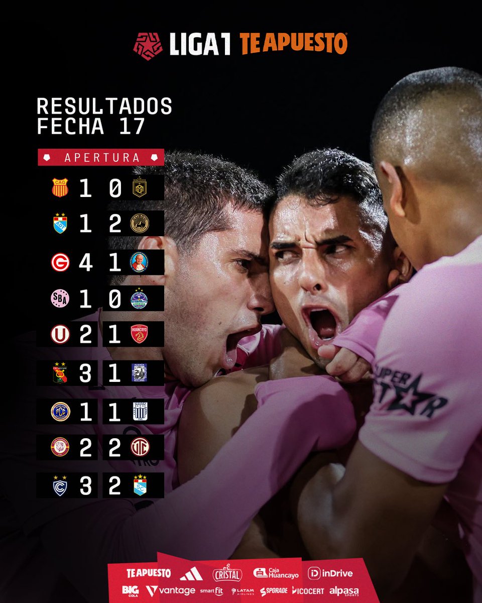 Liga1TeApuesto's tweet photo. ¡𝗔𝘀𝗶́ 𝗰𝘂𝗹𝗺𝗶𝗻𝗼 𝗹𝗮 #𝗟𝗶𝗴𝗮𝟭𝗧𝗲𝗔𝗽𝘂𝗲𝘀𝘁𝗼 𝗔𝗽𝗲𝗿𝘁𝘂𝗿𝗮 𝟮𝟬𝟮𝟲! 🏆

#ElADNdelHincha https://t.co/fA3QFzOBfP