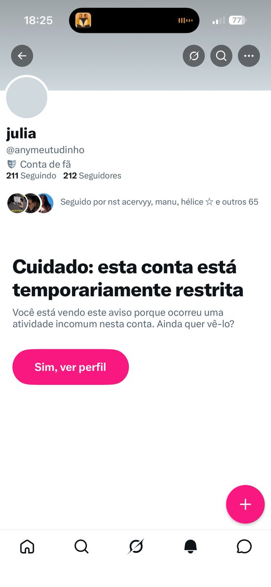 anylessons's tweet photo. temos atualizações moress
depois de suspenderem minha conta e reativarem de novo, eles simplesmente bloquearam a minha conta e eu n consigo nem entrar 😍 tempos sombrios para anymeutudinho anysmarvel, anycentrist, anysvenue, anydevotion, anyvaleries, jnkrubys
Enfim tô por aqui https://t.co/7uNlqIgvCE
