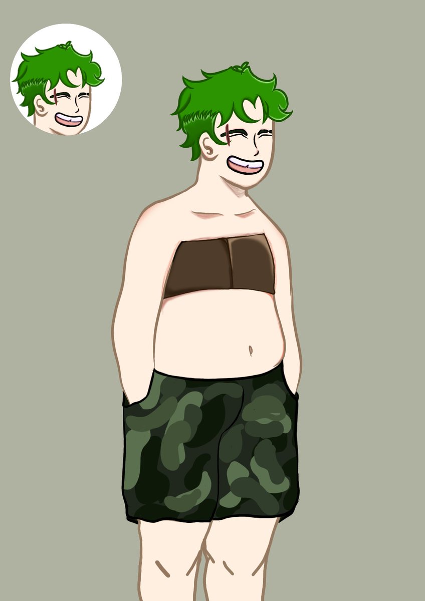 Ryuko_chan1728's tweet photo. Punk boy ( ainda inacabado) https://t.co/M7dALcTewp