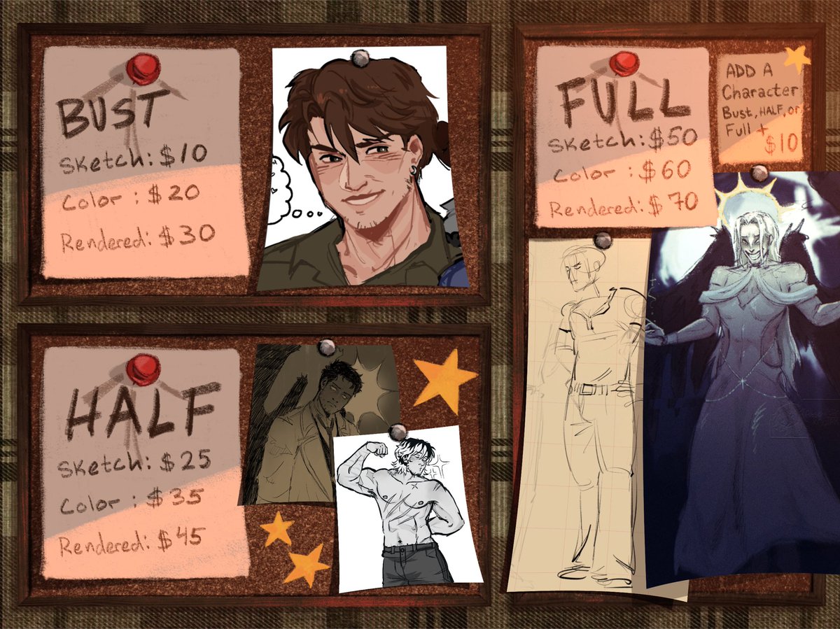 absent_KODIAK's tweet photo. -COMMISSION SHEET-

u can reach me through discord (absent_kodiak) or dms!! https://t.co/J24y6mbPNX
