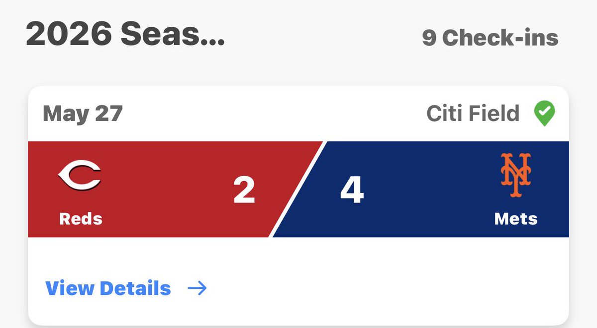RC_Scarlets's tweet photo. I was there when the Mets broke their 12 game losing streak and 5 game losing streak, I was also at the series sweep of the Tigers,n my overall record going to Mets game this year is 5-4 n it’s always been .500 or higher Mets got invite me when they start to have a losing streak https://t.co/AjjEYam5oQ