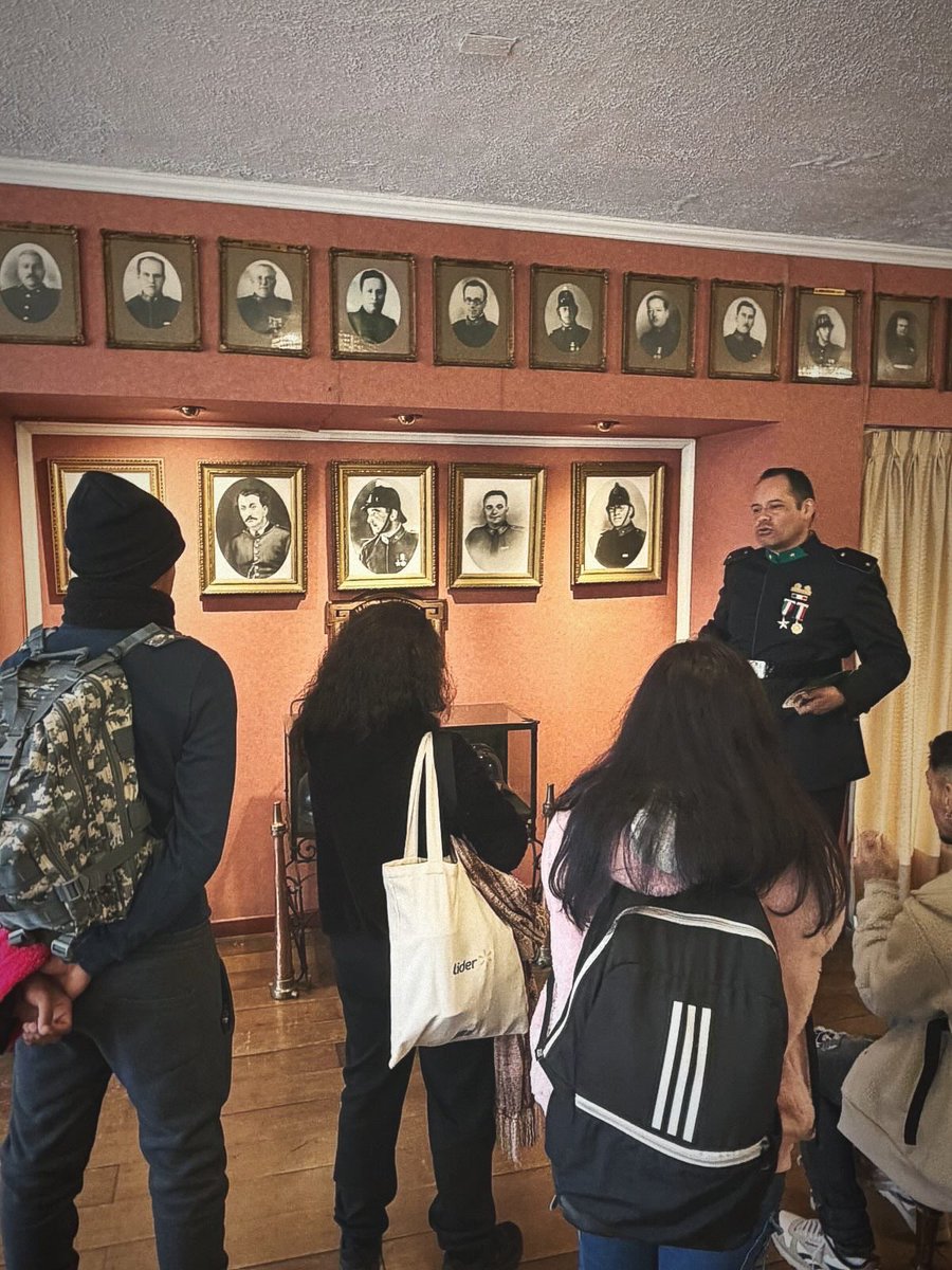 Sesta_Compagnia's tweet photo. Día del Patrimonio 2026. Nuestro cuartel fue visitado por más de 300 personas durante este fin de semana de puertas abiertas en la fiesta cultural de Chile, donde pudieron conocer la historia de la institución italiana más antigua de América
@BomberosdeChile
#DPC2026 #SestaCBV https://t.co/qqPaTeUvI7