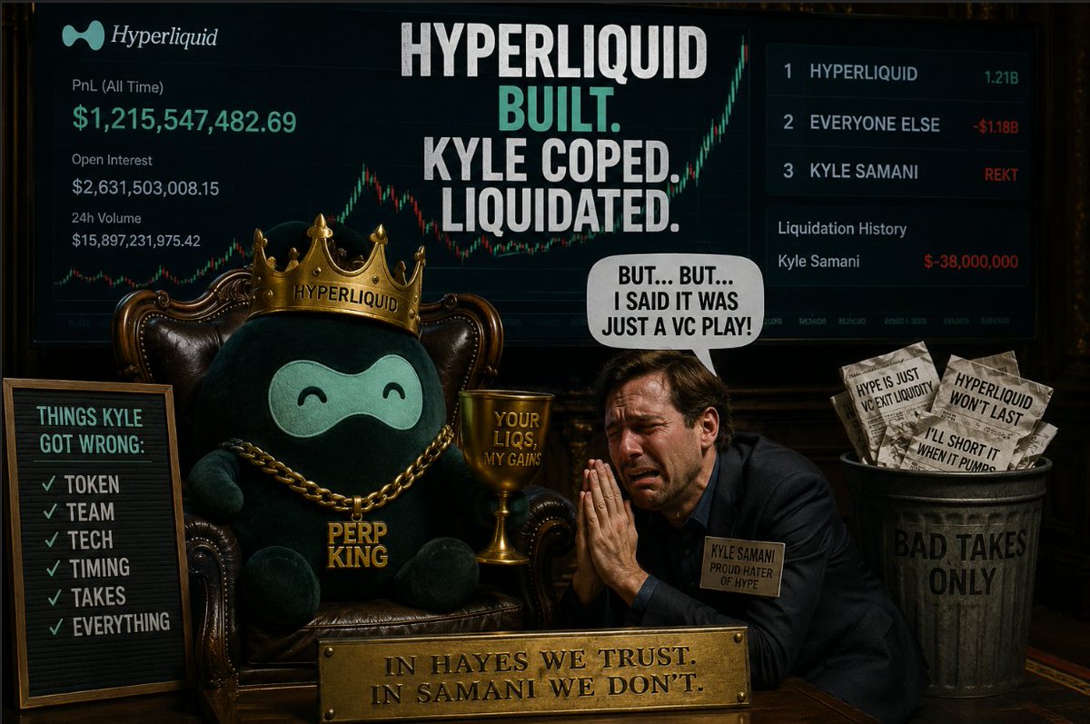 Rednatic2's tweet photo. @CryptoHayes @KyleSamani Am i right or am i right ? https://t.co/oBmZEnA3pC