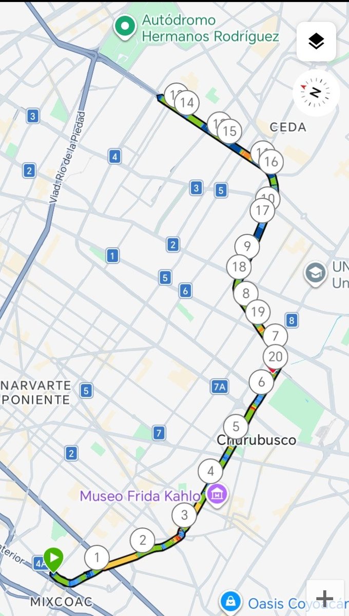 Luzzciernaga's tweet photo. En mis #KmsDomingueros corrimos en el ciclotón, ruta retadora, en compañía de unas grandes amigas y juntas lo logramos, a seguir con todo el ánimo, pásenla bonito 😉.
#CorrerMeHaceBien🏃‍♀️♥️👟
#VanPorTiSiempre🤍
@ReyLoborebelion https://t.co/PO9sBFdDNo