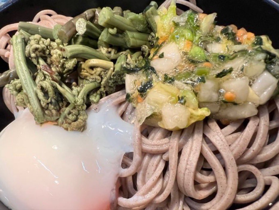 054758373's tweet photo. 今日の丸越のオススメはこちら！
皆さんお察しの通り「ぶっかけ」と連呼したかったんですw
蕎麦に乗せちゃおうぜ！(あ、ぶっかけちゃおうぜ、だ。 https://t.co/Vi0d1rw8Ic
