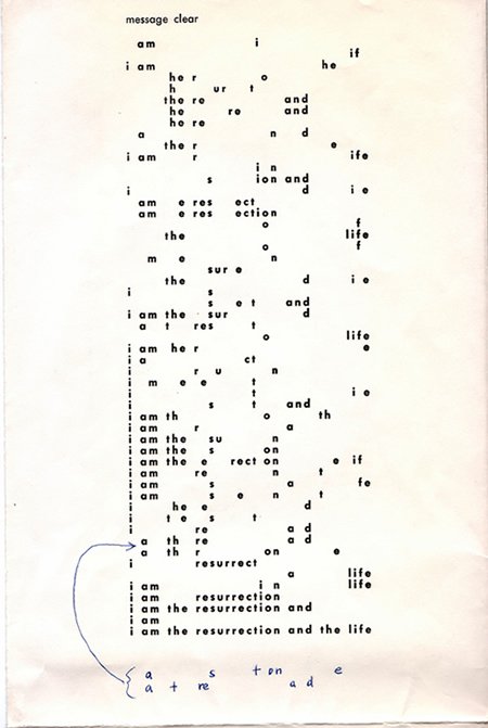 NowLeased's tweet photo. Reminds me of a Edwin Morgan poem from the 1960s. message clear https://t.co/urJxHxZWxz