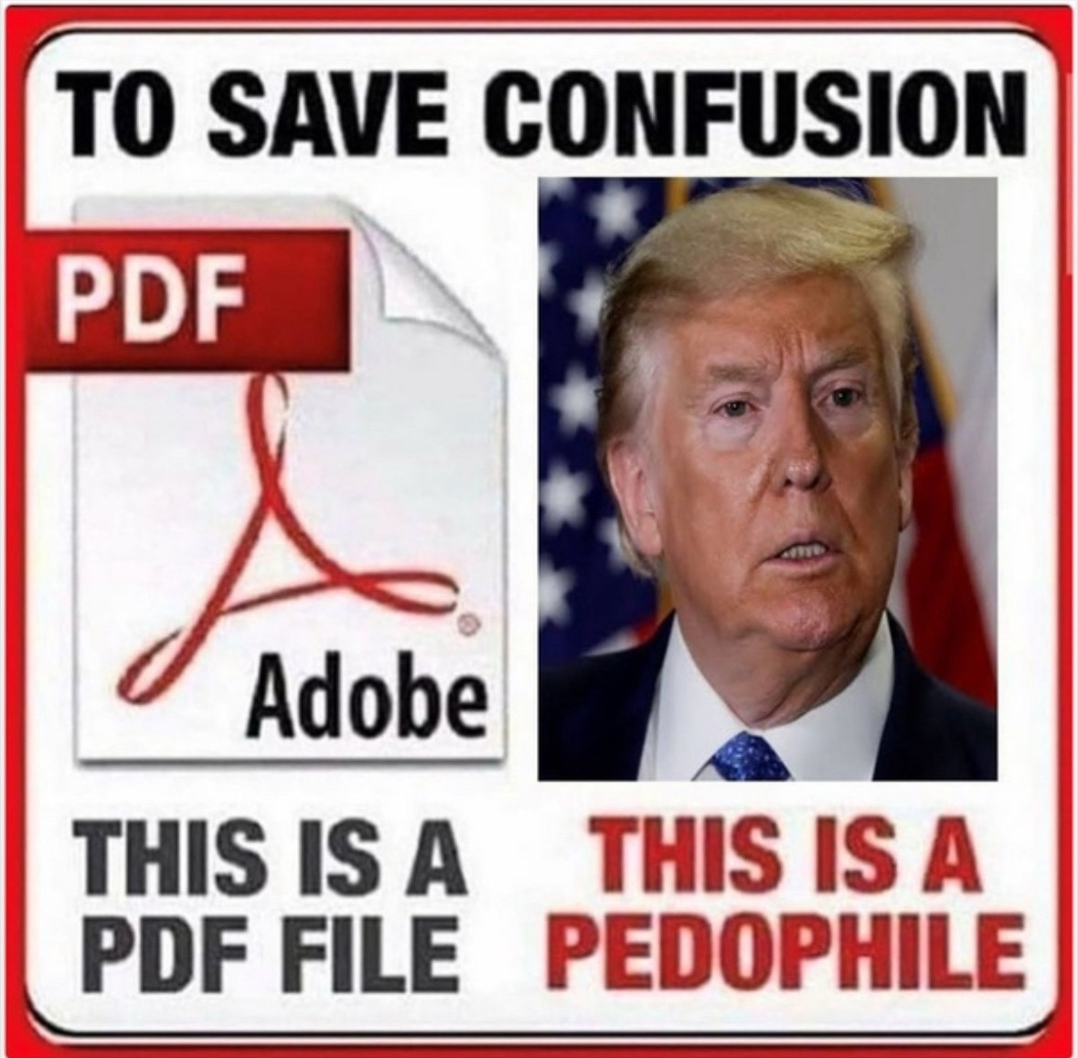 MACKER1959's tweet photo. @JamieBonkiewicz #TrumpIsAPedophile https://t.co/QID0Kl1htV