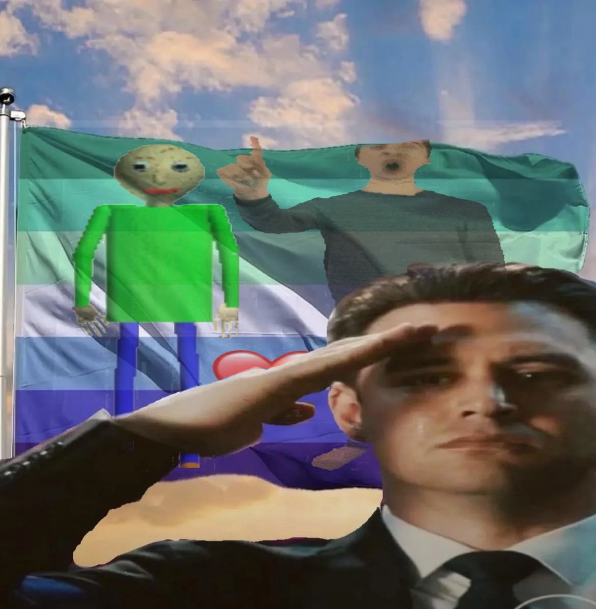 acethestupid's tweet photo. I WILL SPREAD PRINCIBALDI TO ALL
HAPPY PRIDE MONTH. (Even though it’s in like,, 5 hours for me HAVE IT ANYWAYS)

#princibaldi #Pride https://t.co/XGDVh050oc