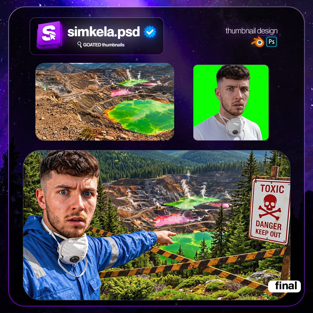 simkeladesign's tweet photo. Recent Thumbnail Design🔥

Open for work — DM me💌 https://t.co/eFLWGci5up