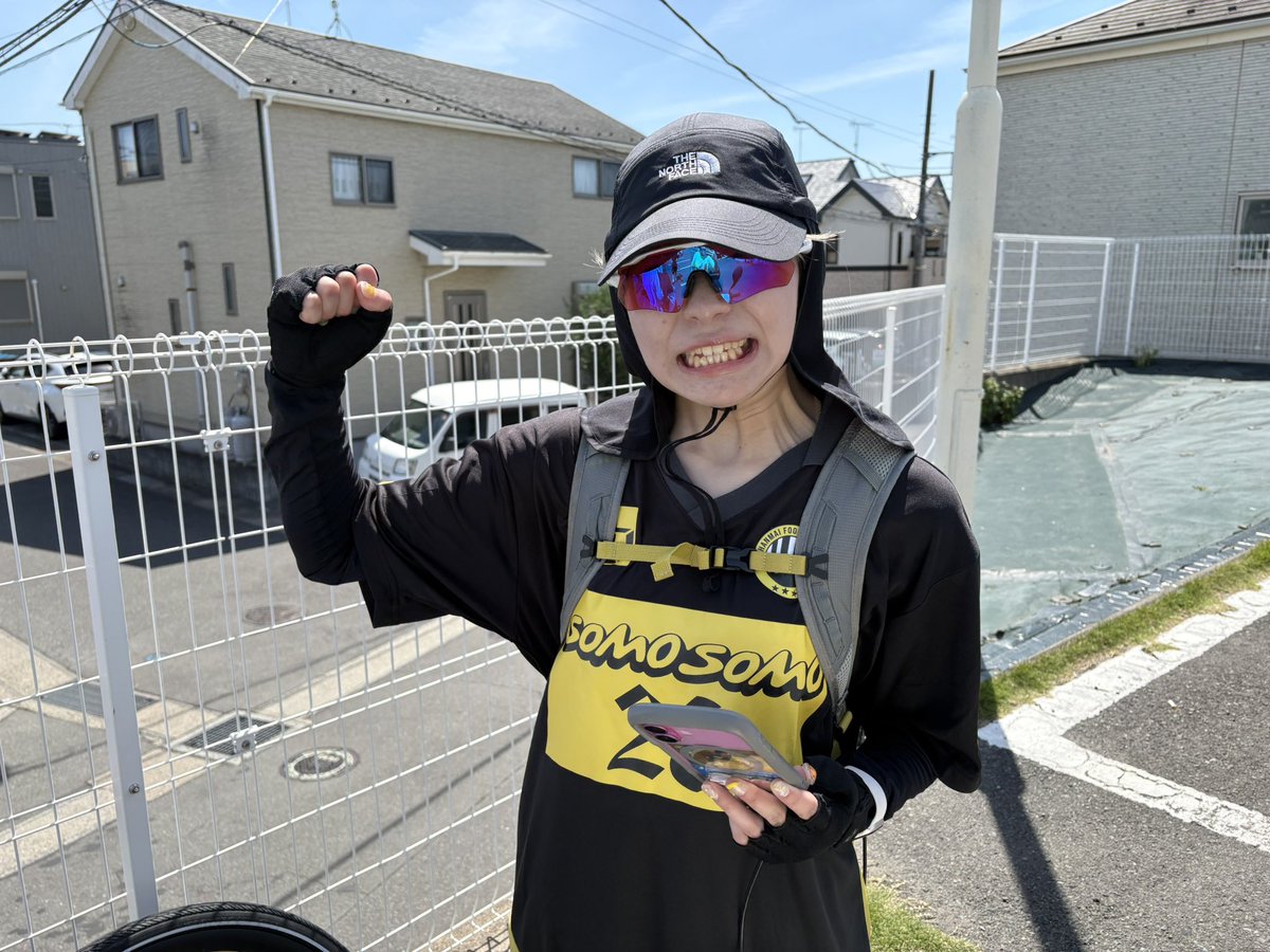 SOMO2_official's tweet photo. ／
出発から約50km走行🚲
現在の販売枚数【15枚】‼️
＼

7th ANNIVERSARY ONE MAN LIVE
「𝑹𝑶𝑷𝑷𝑶𝑵𝑮𝑰 𝑷𝑨𝑹𝑻𝒀 𝑵𝑰𝑮𝑯𝑻」
at EX THEATER ROPPONGI
OP 18:00/ ST 19:30

シャンシャン マイがチケット販売配信中‼️
暑さでやられていたツイキャスも復帰しました📻

📺配信視聴はこちらから▼
https://t.co/4FsRvE3XyU

🎟️チケット購入はこちらから▼
https://t.co/uUVsIHSIBK

道中の詳細等は引用元をチェック✅
#ソモEXシアター0708