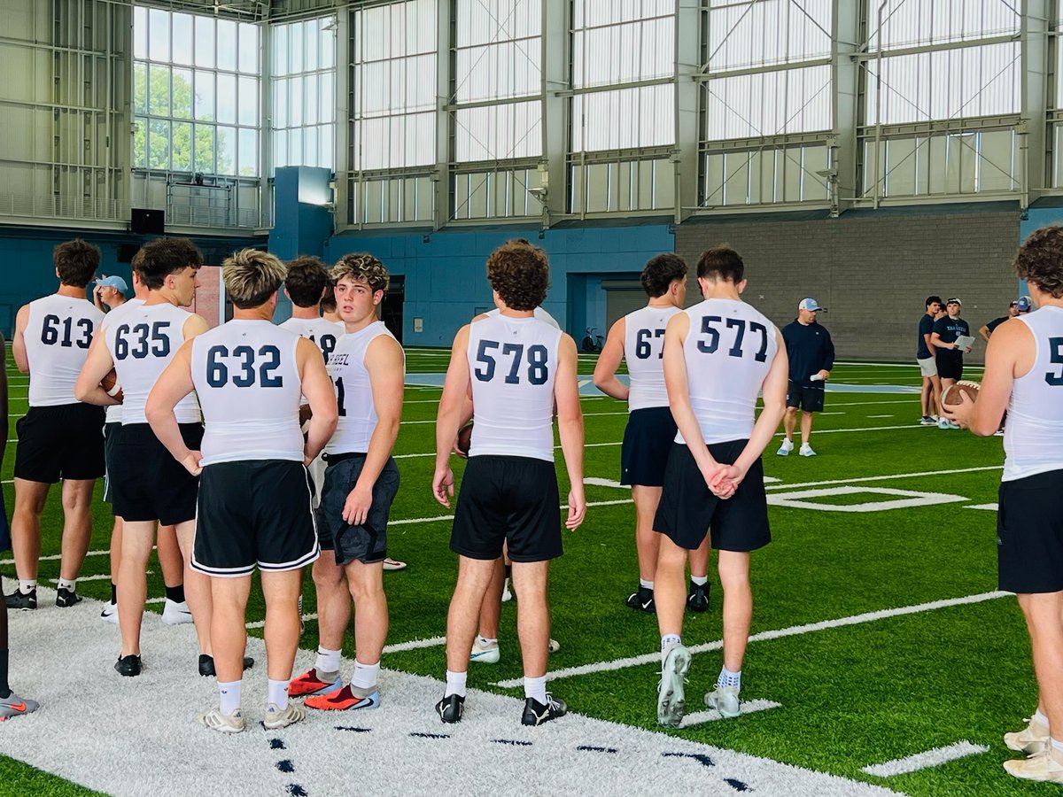 NoahHorvath2028's tweet photo. Had a lot of fun at today’s @UNCFootball Specialist Camp. Thank you Coach Miller for hosting and Jacob Horvath for the pointers.

@_thebillymiller 
@JacobHorv 
@SpecialTCentral
 @ThePuntFactory
 @Specialists247
 @kt_recruiting
 @Coach_Brady
 @JoeCockerham
 @coachdesicullen
 @Ethan_Chang47

#ClassOf2028 #Kicker #Punter #SpecialTeams #CollegeFootball #RecruitMe #FootballRecruiting