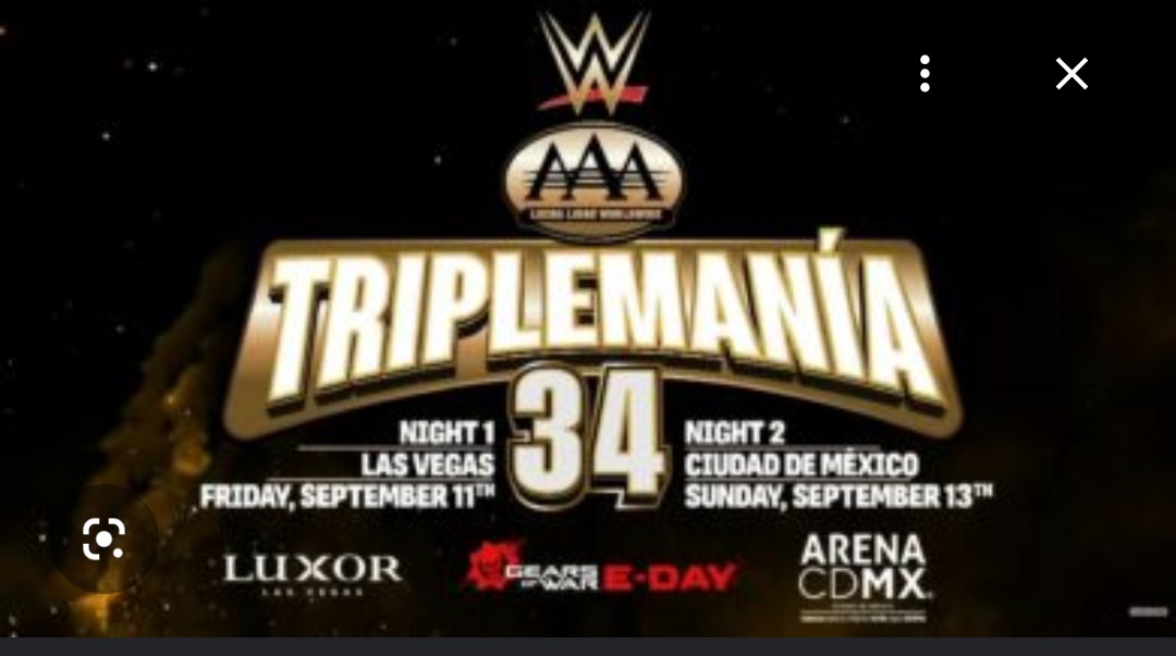 Elorts's tweet photo. @Okami13_ @silverman_93 E day is the sponsor for a wrestling ppv in September, so seems to confirm its at least around then https://t.co/dvEvUFylJu