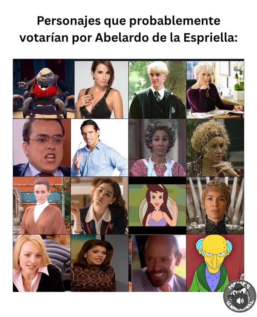 Memes Universidad Nacional tweet media