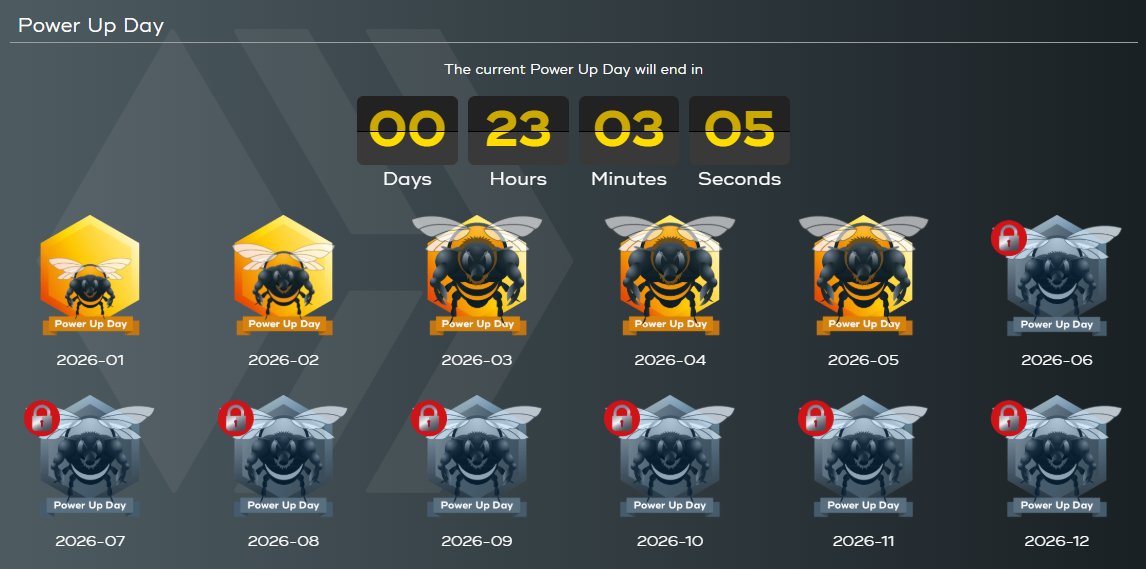 forkyishere's tweet photo. PowerUp so called #HPUD has started for all Hive people. So now I have the "hard" task to buy 1000 hive:native from somewhere and stake that into my main account. This increases my stake in the community, it provides me with more upvote value, and more governance decision influence.

THIS IS THE WAY!