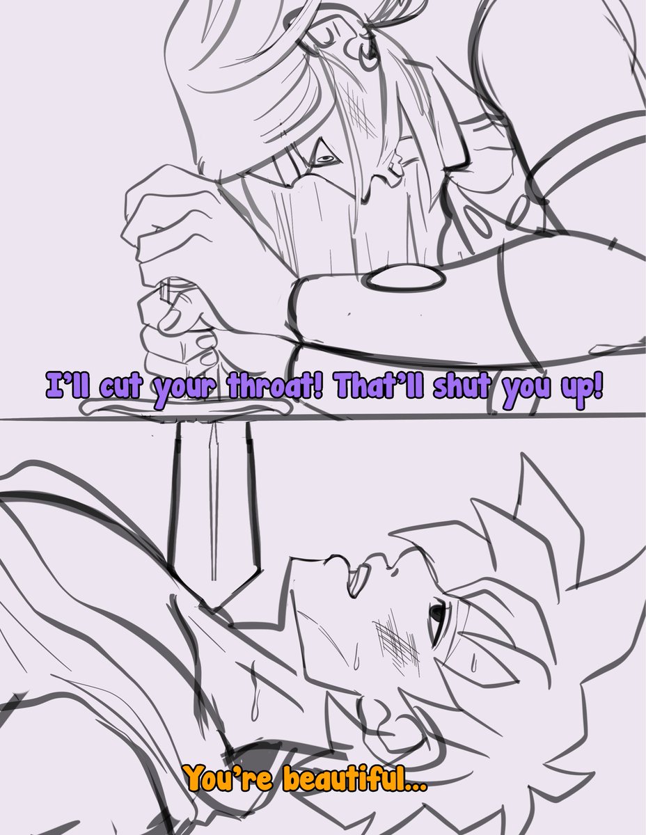 MOONGIEart's tweet photo. I’m sure it’s been done but….saiyan prince trunks….z fighter/earth defender goten…..food for thought…

#truten https://t.co/oJhDDsEqHU