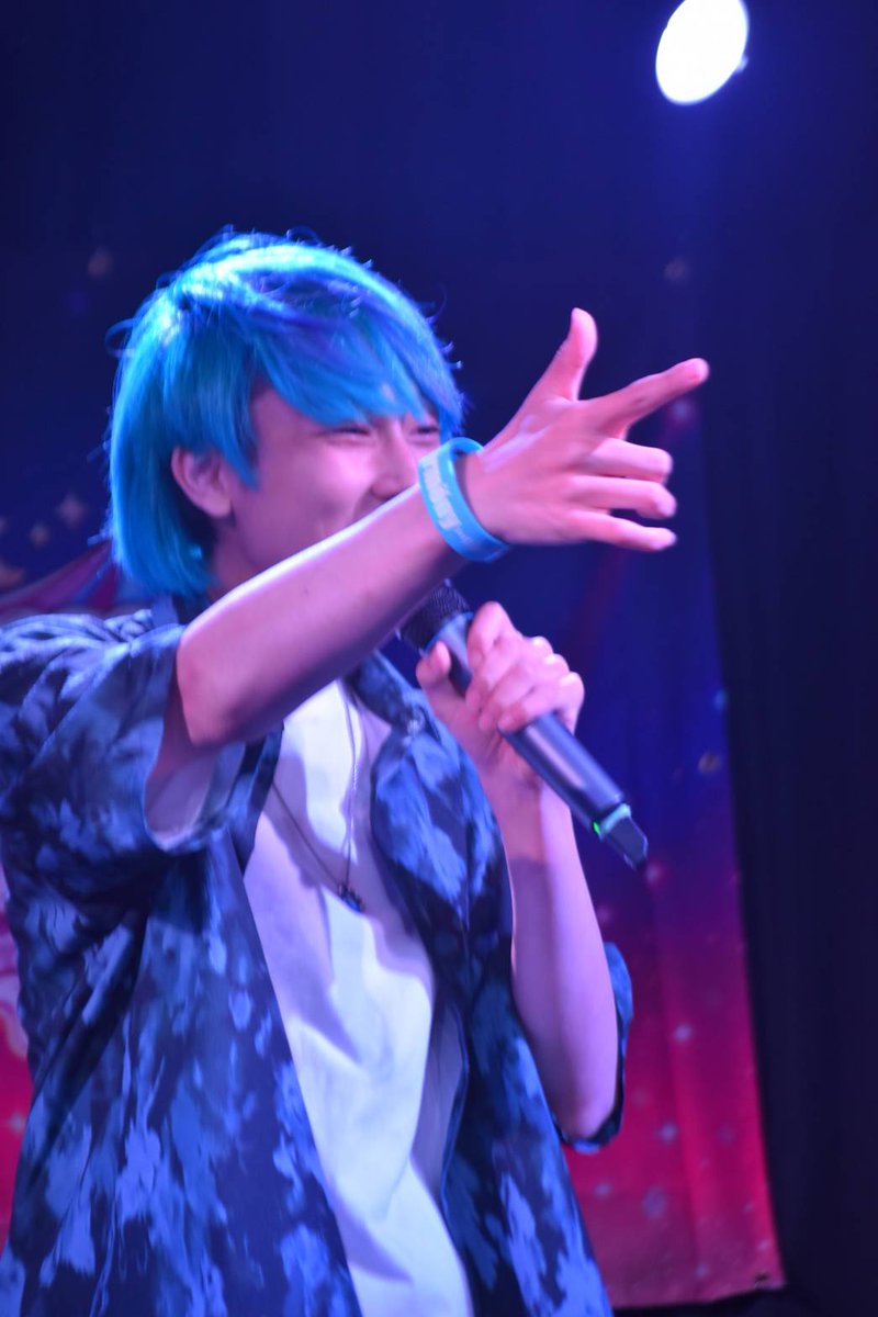 erimaru0403's tweet photo. 朝から音響お疲れ様💙💙💙
#ネオパ
#Sion
#５月31日 https://t.co/CD7C2JV5b9