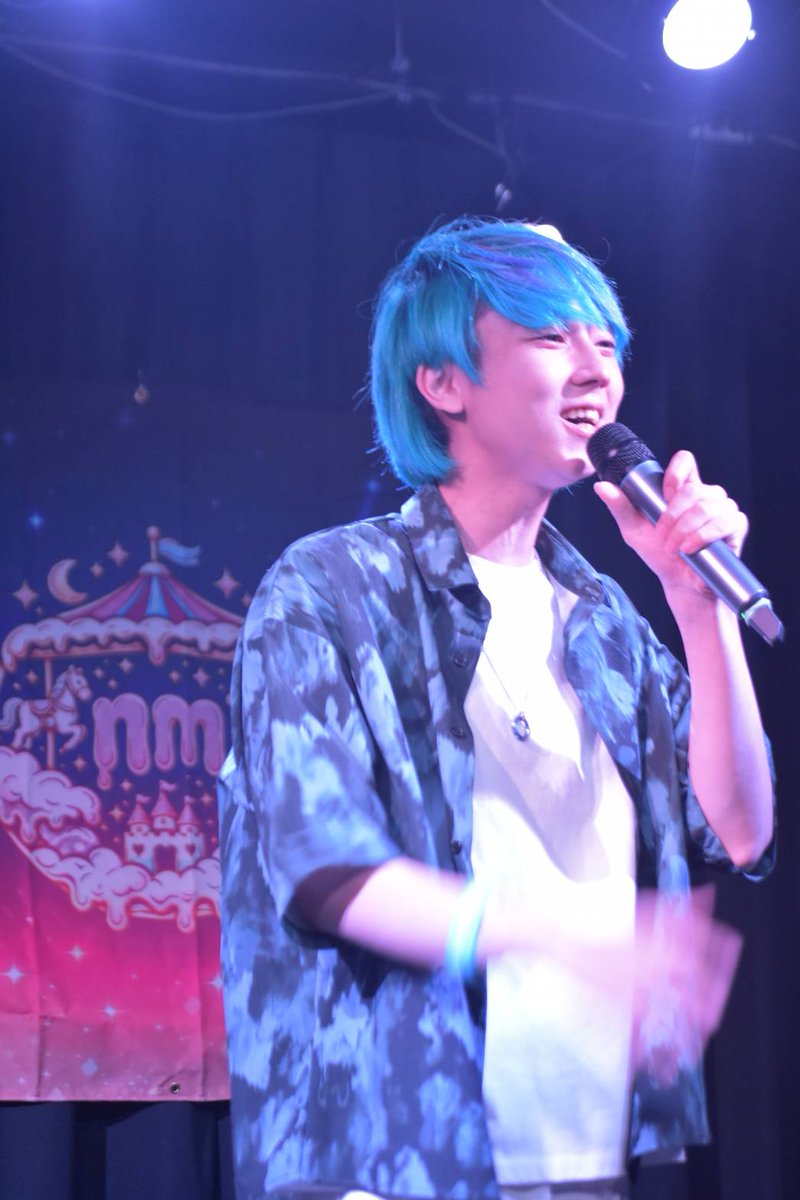erimaru0403's tweet photo. 朝から音響お疲れ様💙💙💙
#ネオパ
#Sion
#５月31日 https://t.co/CD7C2JV5b9