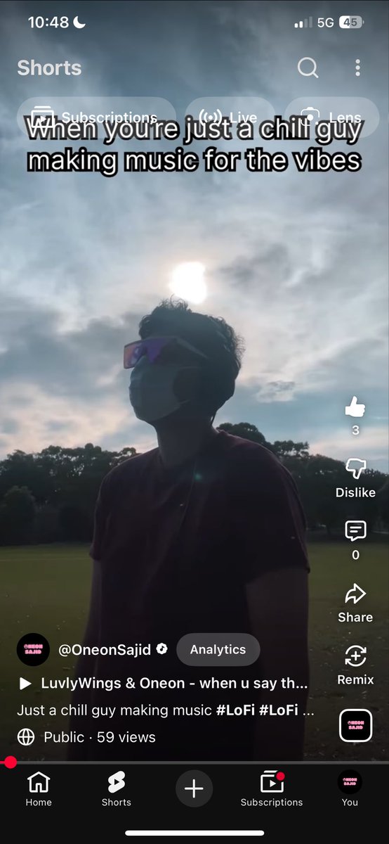 SajidOneon's tweet photo. That time I accidentally did an “Excuse Me Sir” back in 2024 😭😭 https://t.co/TRBEhcEsTl