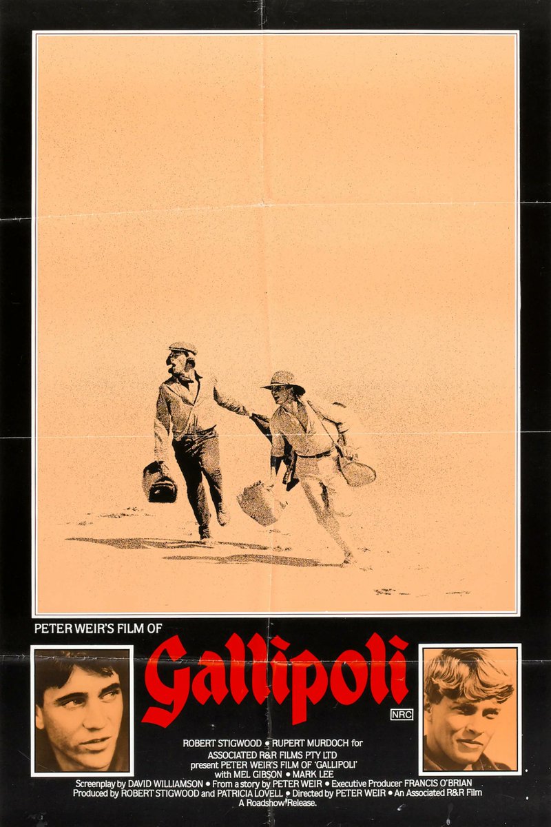 sully2114's tweet photo. @TheCinesthetic Gallipoli https://t.co/8Gf6Le4V1x