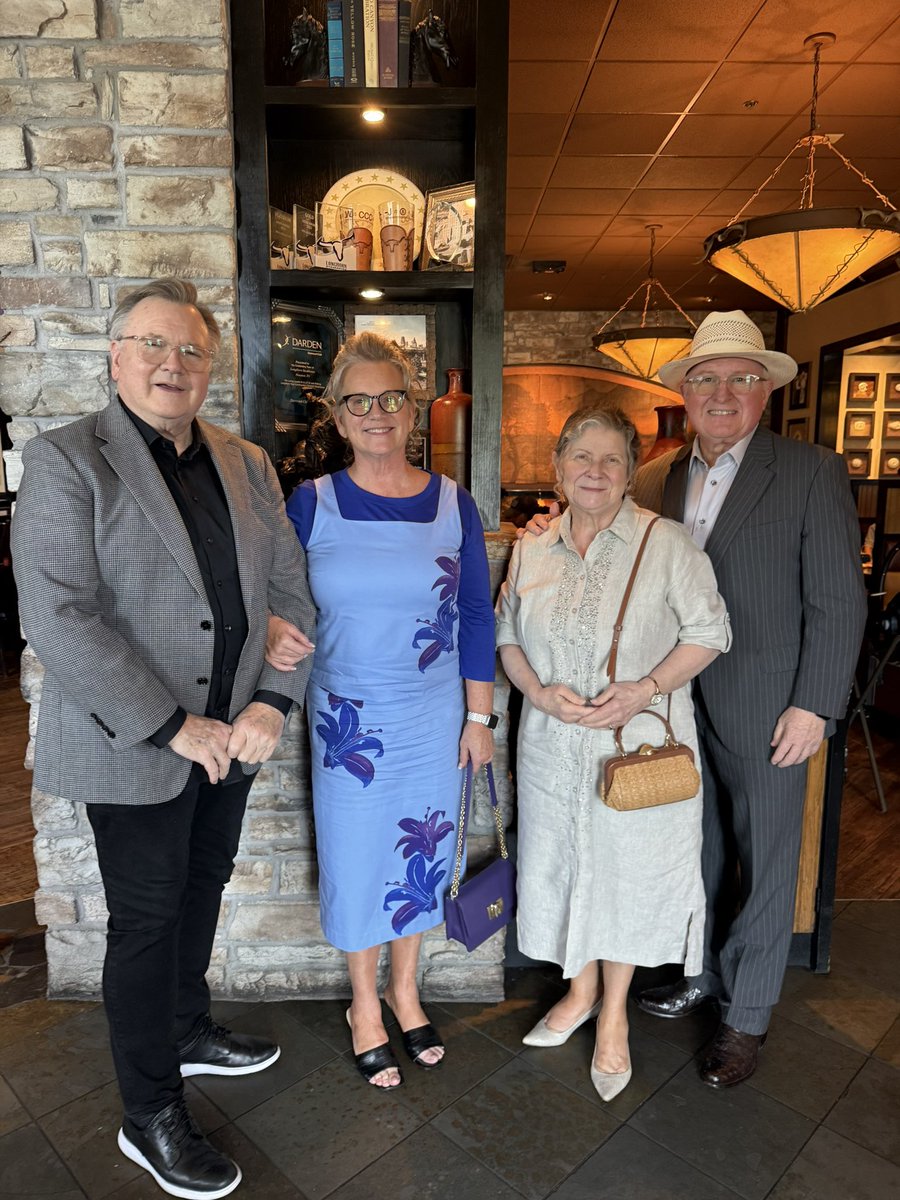wmarkfoster's tweet photo. Great to be in Royalwood Church with our friends, Ronnie &amp; Jeanna Macey.
Today was the first time Ron &amp; I had been able to be in church in several weeks. It felt really good.
We heard a phenomenally anointed message from Brandon Macey!! https://t.co/44SRXEY5R1