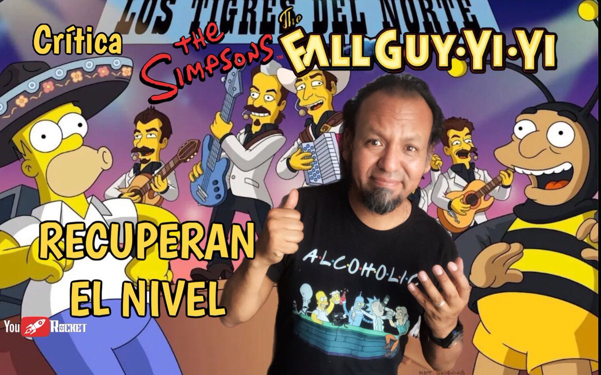 jchavarria_cine's tweet photo. Si, desde hace tiempo #LosSimpson recuperaron cierto nivel. Pasen al canal y chequen nuestro video sobre #TheSimpsons #TheFallGuyYiYi.
🚀👉🏽 https://t.co/dW5WjTikI8 https://t.co/y0PDR9zS7z