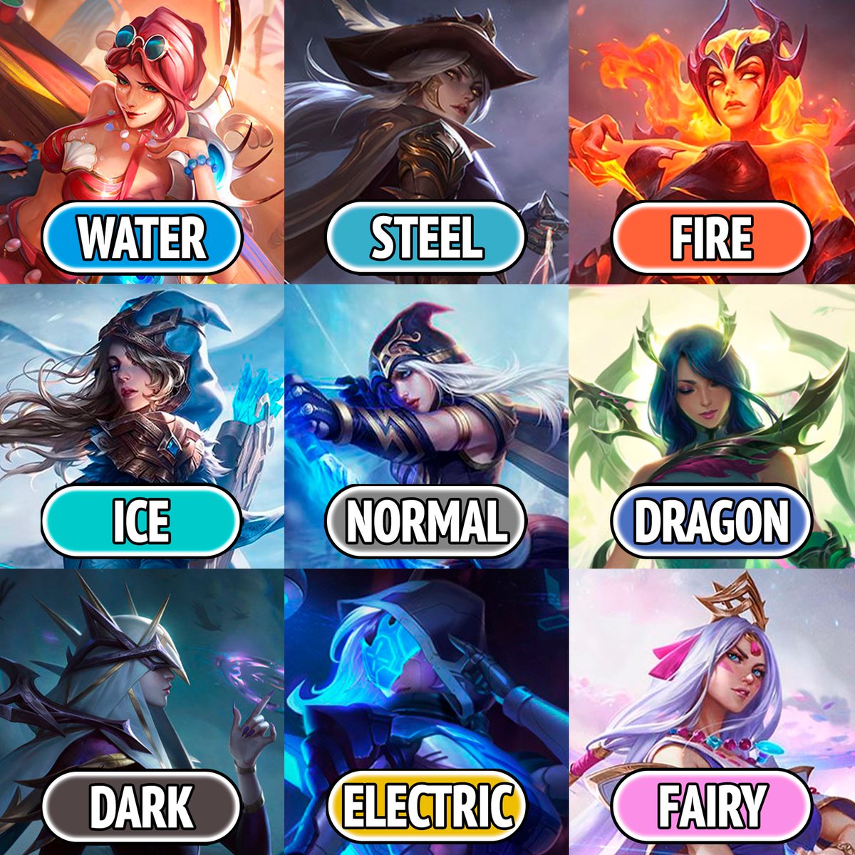 Acervo Ashe ❄️ tweet media