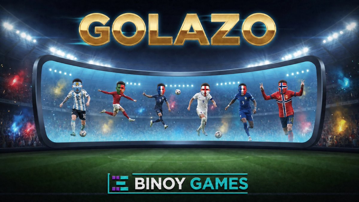 binoy1's tweet photo. 🔥 Quick question: which 2 teams are you locking in for GOLAZO?

The beauty of the World Cup 2026 pool is you don't need a favorite to win. Pick a heavyweight and a dark horse. Pick two underdogs and pray. Pick your home country and ride or die. However you build it, you're in it all tournament long, racking up points and talking trash with everyone else.

And yeah, it's FREE to enter, with Top 3 taking home REAL cash.

Drop your two picks below. Let's see who's actually got the eye. 👇 

👉 https://t.co/c7UbCzYOyc

#FIFAWorldCup #WorldCup2026 #Soccer
