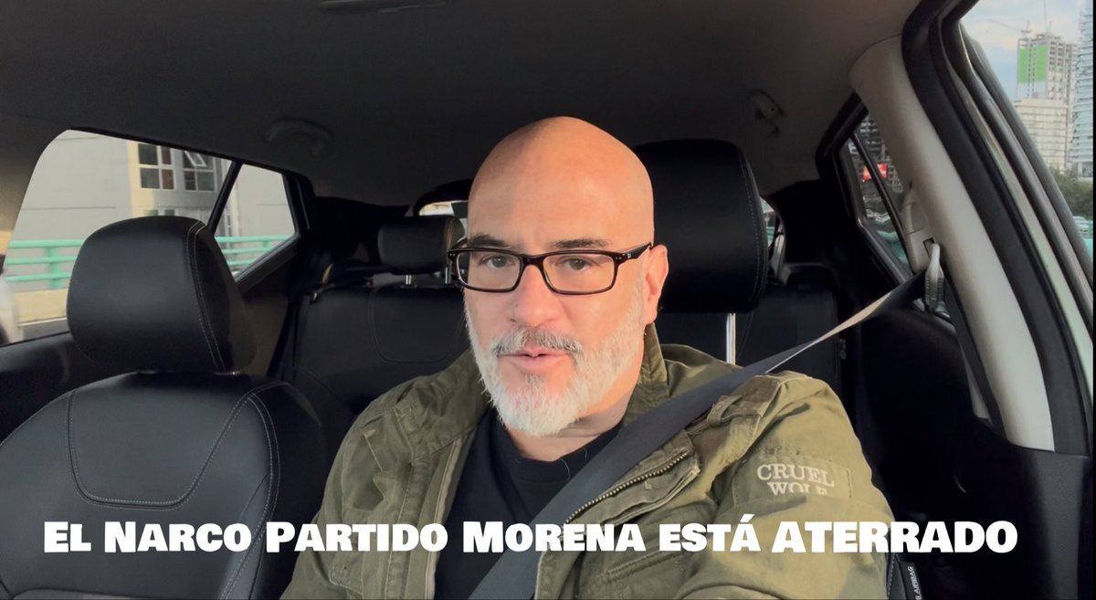 MaxKaiser75's tweet photo. Se los dije en el Episodio del jueves pasado de @factor_kaiser

Cualquier nueva acusación penal en EEUU sobre un Narco Político Morenista será señalada por el Narco Partido Morena como “injerencia electoral del extranjero”

Son tan burdos y obvios 

AQUÍ👇🏼
https://t.co/4FteYFAzHE https://t.co/h5DyF78NXD