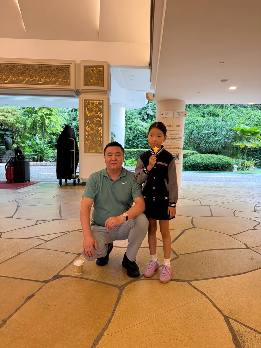 dbayar1966's tweet photo. Happy International Children's Day to my beloved daughter. Every child deserves to live in a clean environment, safe and secure, and receive a good education. Your father has worked hard to create all of this for you and will continue to work hard. I love you, my daughter.❤️❤️❤️ https://t.co/WtHR6MRw5s