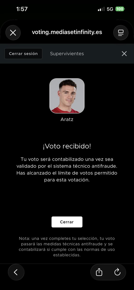 Héctor #TeamIñigo ❤️❤️ tweet media