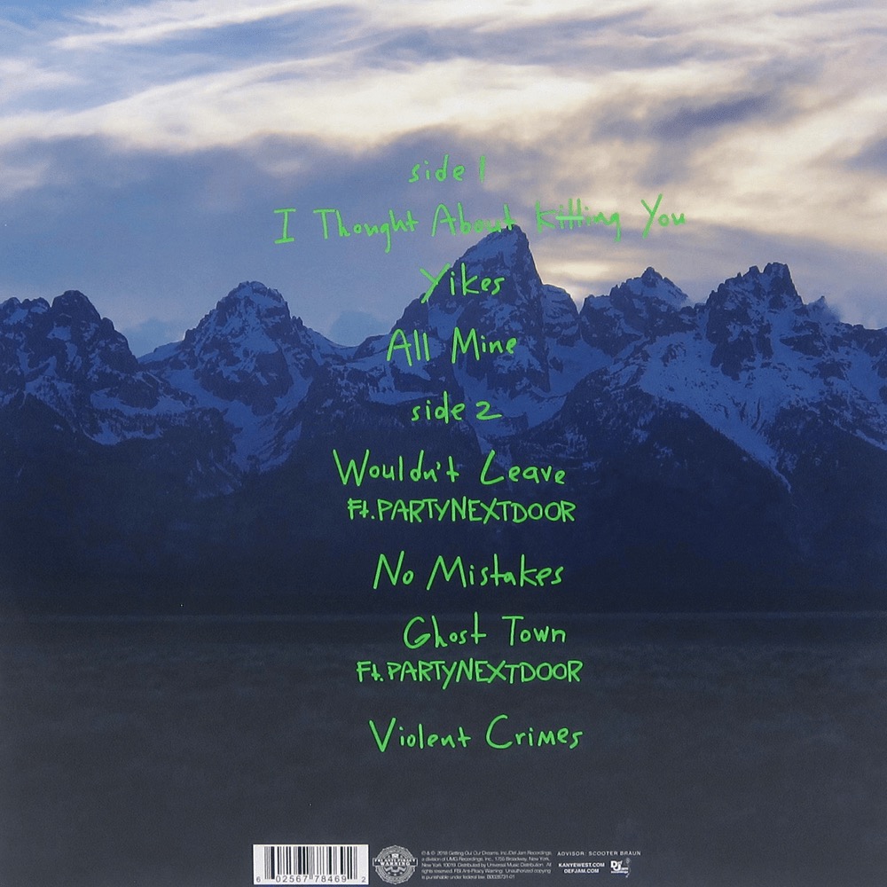 Rap's tweet photo. 8 years ago today, Ye dropped his iconic album 'ye'🏔️💿

What's the best song on this project⁉️ https://t.co/sIF6L2XgkW