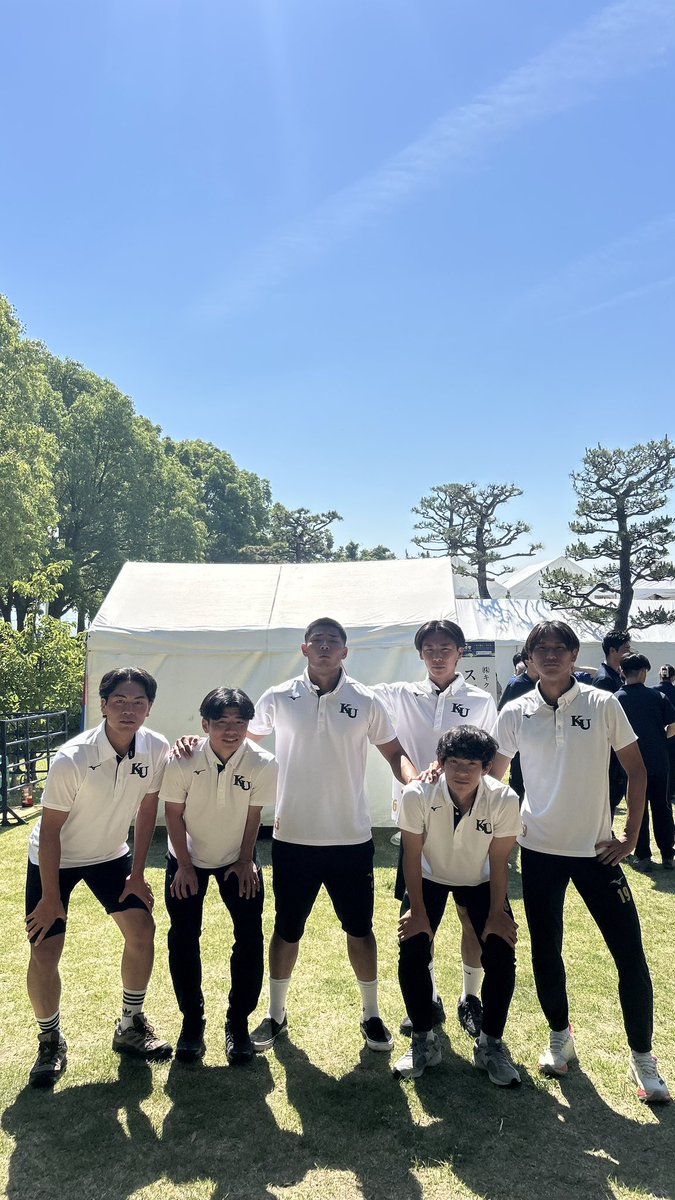 ku_fc1929's tweet photo. 第45回横浜開港祭
＼「集まれ KUスポーツパーク／
📍りんこうパーク

6/1（月）午前中のメンバーはこちら⚽️
 
皆さまのご来場をお待ちしております！

 #神奈川大学 @ku_official 
 #神奈川大学サッカー部 https://t.co/RFIaCKUexs