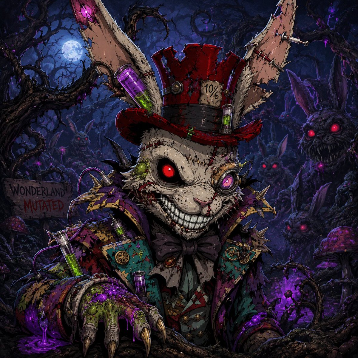 Dead Bunnies tweet media
