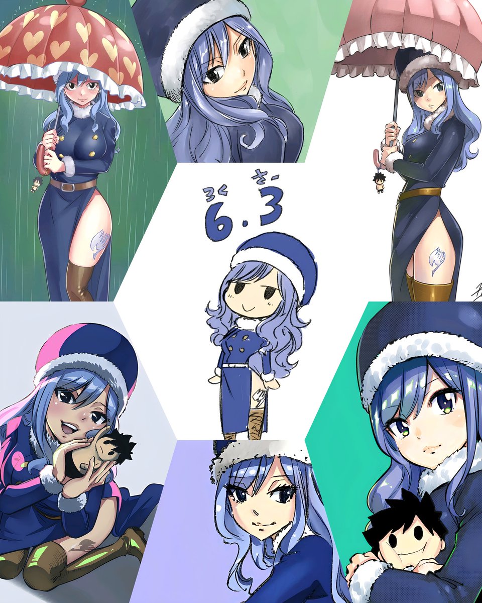 shuvilu's tweet photo. 📌 Friendly reminder :
Juvia Day is June 3rd 🩵

#ジュビアの日 | #JuviaDay https://t.co/KecPfMUGQa
