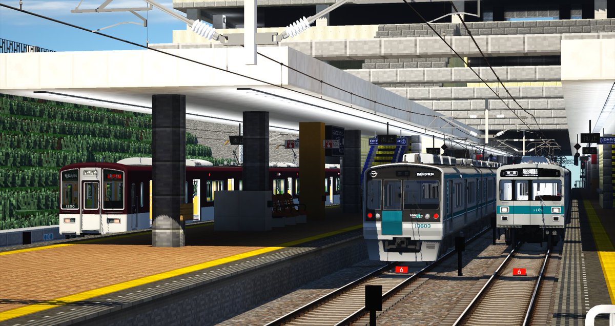 hakatacity_info's tweet photo. #伯方市 #RTM_SS
とある日の南北線 学園都市駅 https://t.co/zpSPmoY9Md