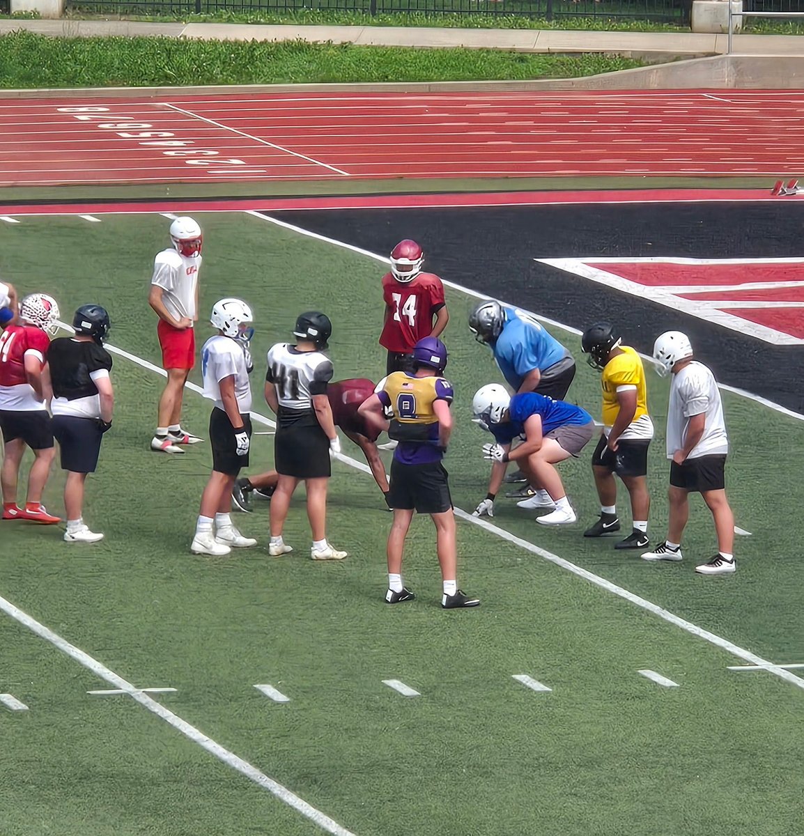 jaxsonfohey's tweet photo. Had a good day at the UCM football camp! @UCMFootballTeam  @qhsfootball @RLittle_3 https://t.co/YfIhiM5n3q