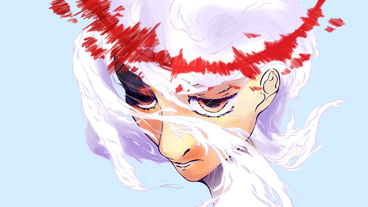 DouxMissile's tweet photo. A lost fallen angel ?

#digitalart #art #colors #angel https://t.co/NqBAbQig9V