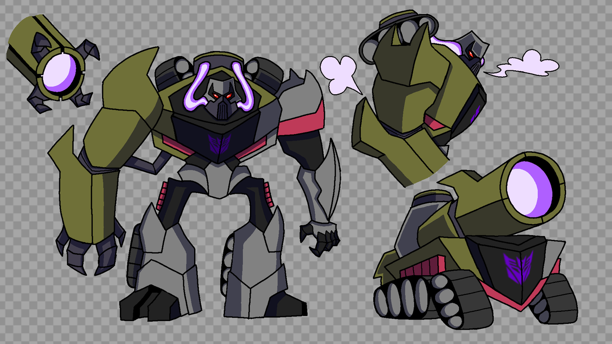 JOLTBOLTDrawing's tweet photo. Still been in a Transformers mood, so here's Megatron (Resurrected) https://t.co/q7HC0yNv8y