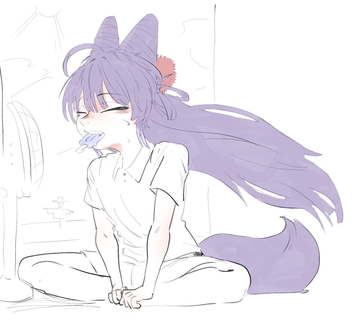 ByupSang's tweet photo. #shibuki_art 한여름 https://t.co/jQtaEZkP2u